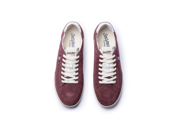 Seavees Mens Clipper Sneaker Plum