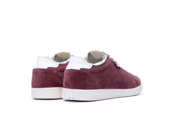 Seavees Mens Clipper Sneaker Plum