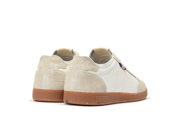 Seavees Mens Clipper Sneaker White