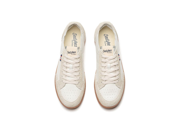 Seavees Mens Clipper Sneaker White