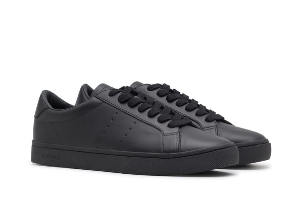 Seavees Mens Diamond Cup Sneaker Black