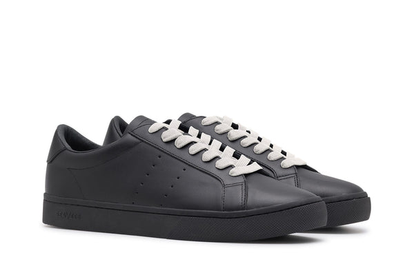 Seavees Mens Diamond Cup Sneaker Black