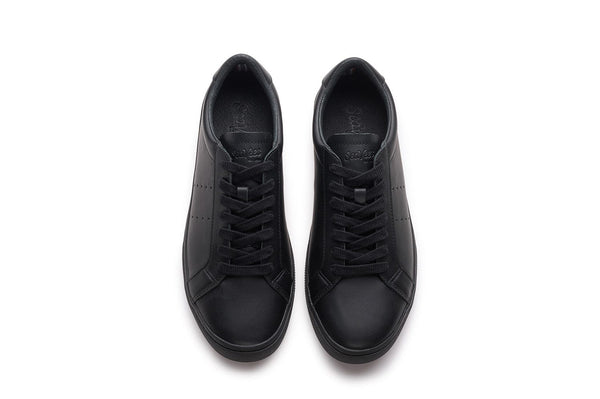 Seavees Mens Diamond Cup Sneaker Black