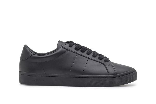 seavees Mens Diamond Cup Sneaker Black