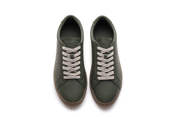 Seavees Mens Diamond Cup Sneaker Dark Olive