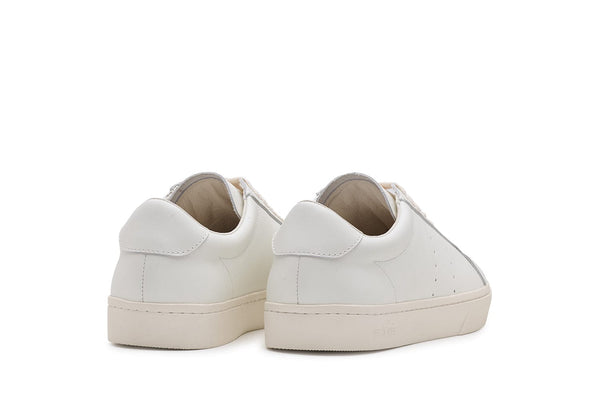 Seavees Mens Diamond Cup Sneaker White