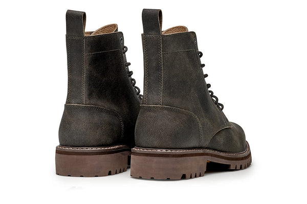 Seavees Mens Dispatch Boot Black Top