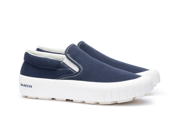 Seavees Mens Fairfax Slip On Navy