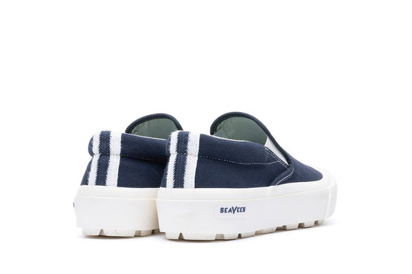 Seavees Mens Fairfax Slip On Navy