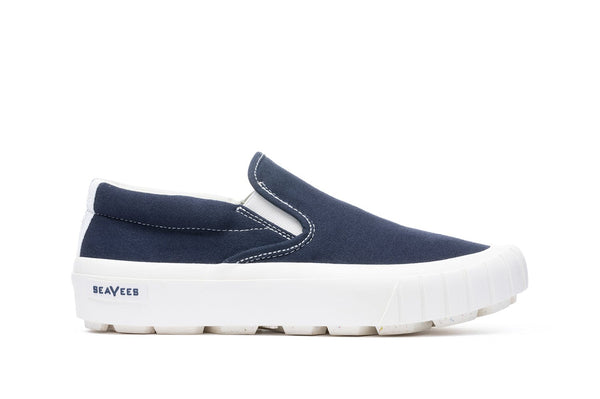 seavees Mens Fairfax Slip On Navy