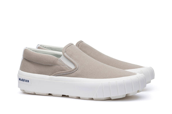 Seavees Mens Fairfax Slip On Stone