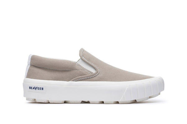 seavees Mens Fairfax Slip On Stone
