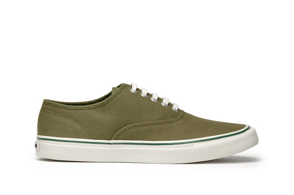 seavees Mens Founders Edition Yacht Shoe Green