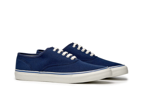 Seavees Mens Founders Edition Yacht Shoe Navy