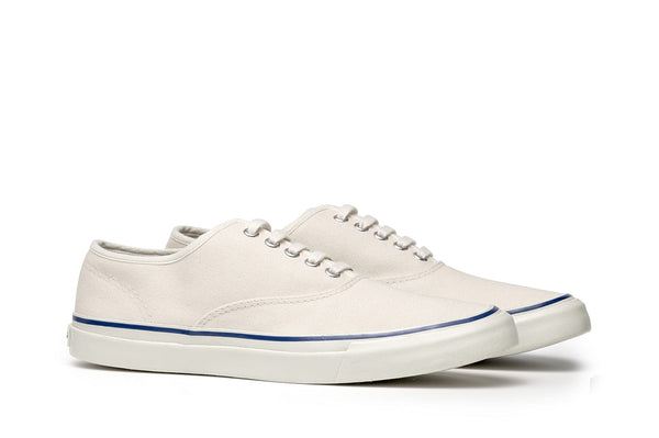 Seavees Mens Founders Edition Yacht Shoe White