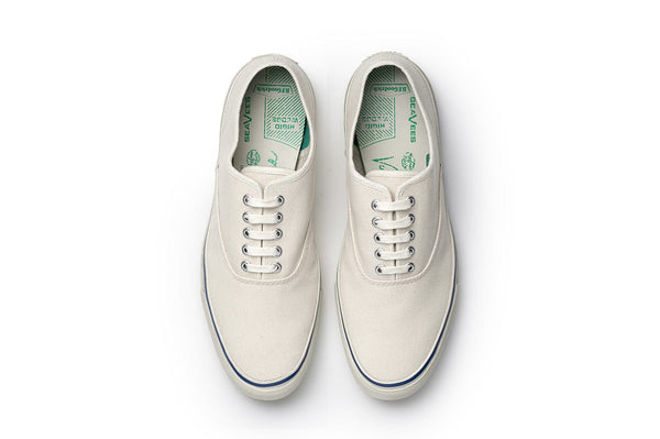 Seavees Mens Founders Edition Yacht Shoe White