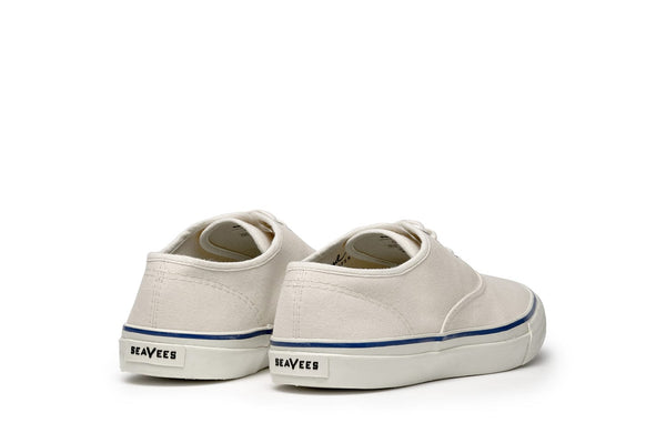 Seavees Mens Founders Edition Yacht Shoe White