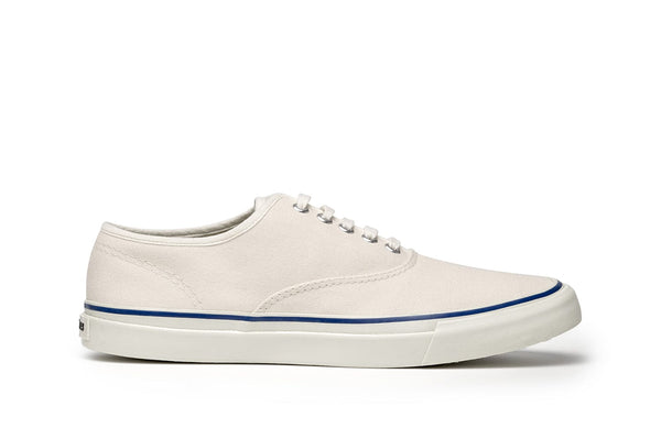 seavees Mens Founders Edition Yacht Shoe White