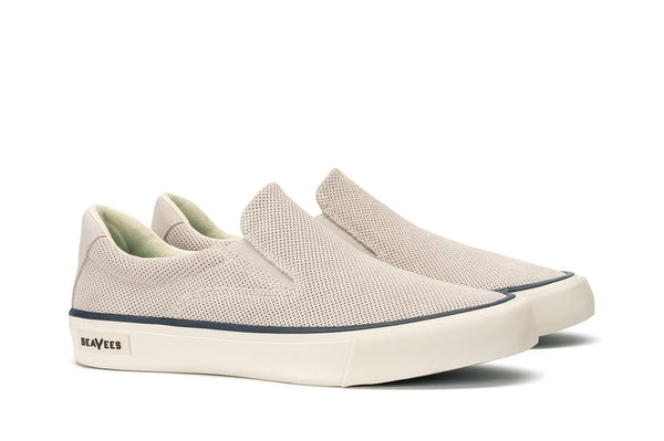 Seavees Mens Hawthorne Slip On Ecru