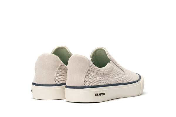 Seavees Mens Hawthorne Slip On Ecru