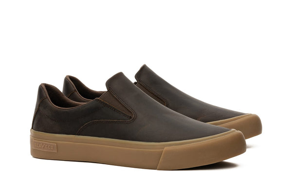 Seavees Mens Hawthorne Slip On Kona
