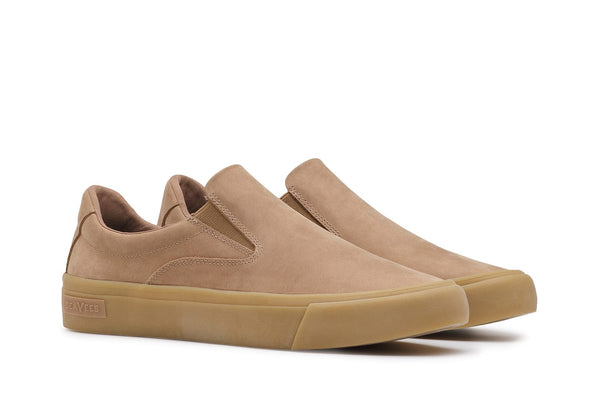 Seavees Mens Hawthorne Slip On Sandstorm