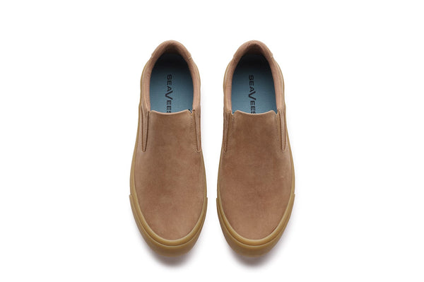 Seavees Mens Hawthorne Slip On Sandstorm