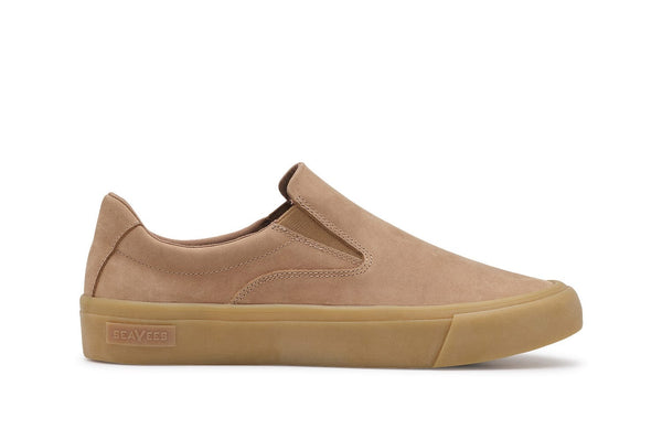seavees Mens Hawthorne Slip On Sandstorm