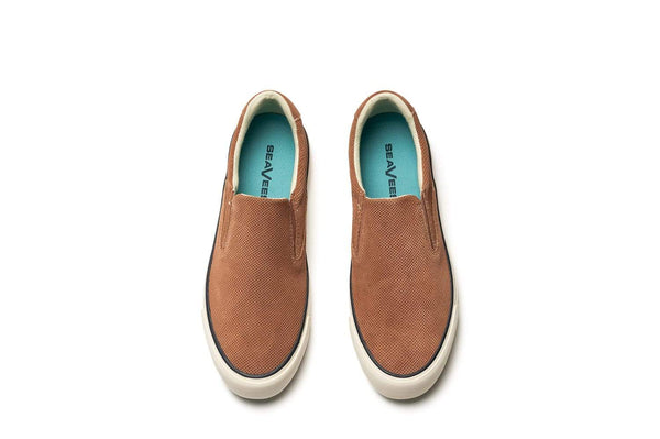 Seavees Mens Hawthorne Slip On Terracotta