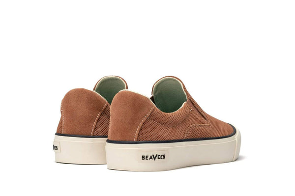 Seavees Mens Hawthorne Slip On Terracotta