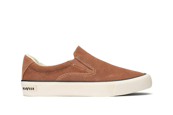 seavees Mens Hawthorne Slip On Terracotta