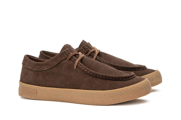 Seavees Mens Hayward Loafer Chocolate