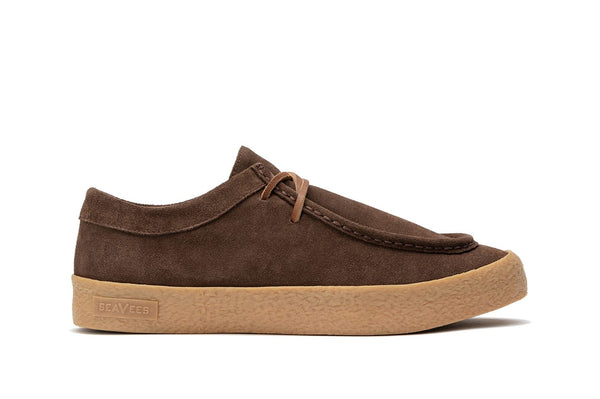 seavees Mens Hayward Loafer Chocolate