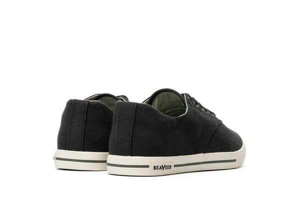 Seavees Mens Hermosa Sneaker Black