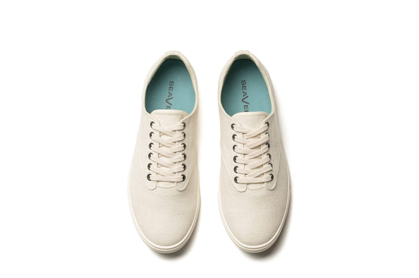 Seavees Mens Hermosa Sneaker Bleach
