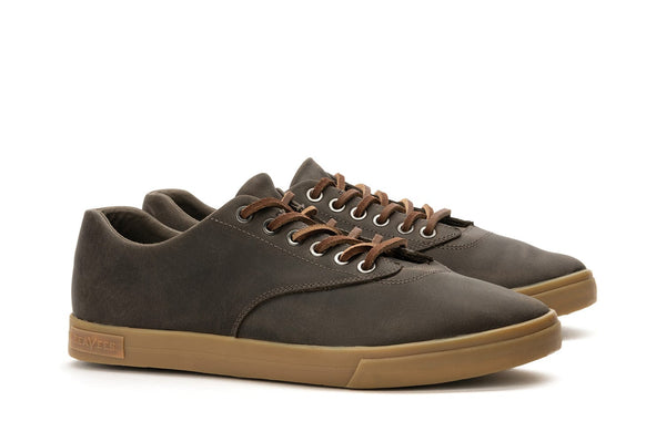 Seavees Mens Hermosa Sneaker Charcoal