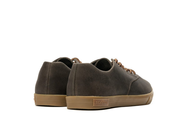Seavees Mens Hermosa Sneaker Charcoal