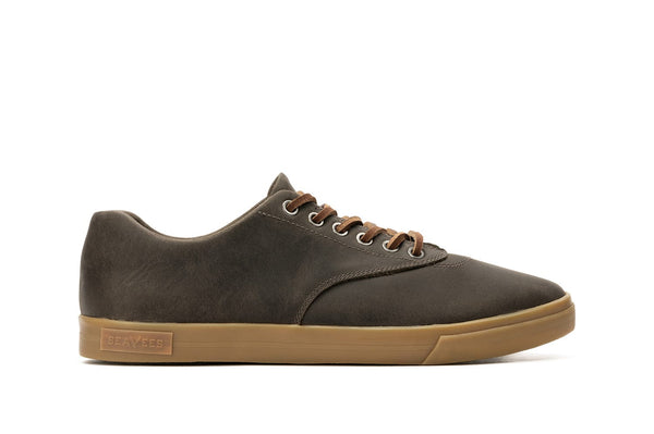 seavees Mens Hermosa Sneaker Charcoal