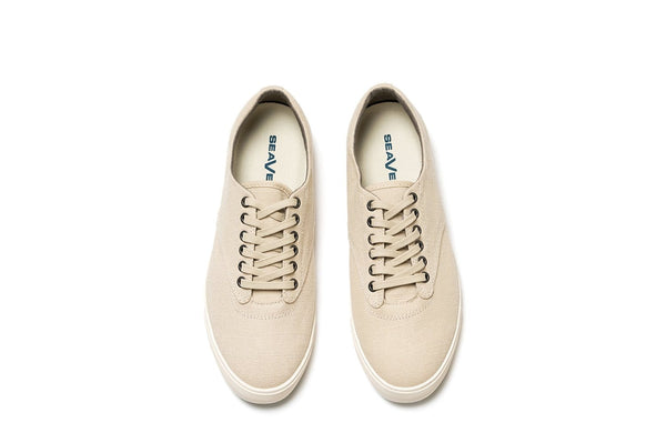 Seavees Mens Hermosa Sneaker Natural