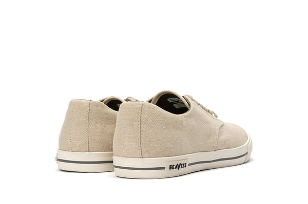 Seavees Mens Hermosa Sneaker Natural
