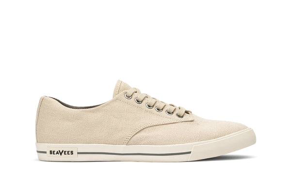 seavees Mens Hermosa Sneaker Natural