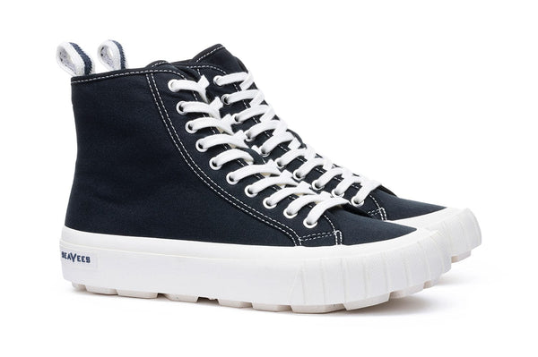 Seavees Mens La Brea Lug Black