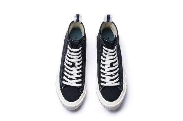 Seavees Mens La Brea Lug Black