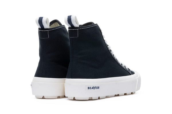 Seavees Mens La Brea Lug Black