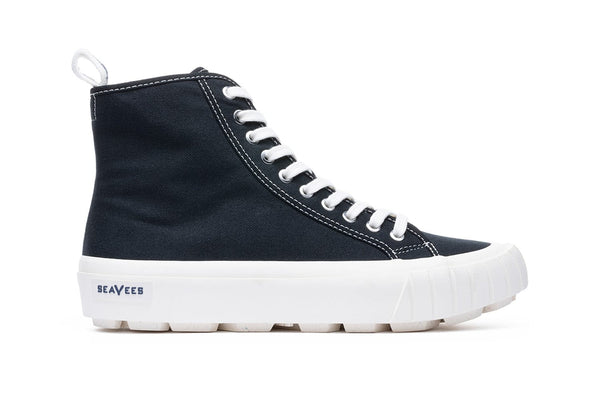 seavees Mens La Brea Lug Black