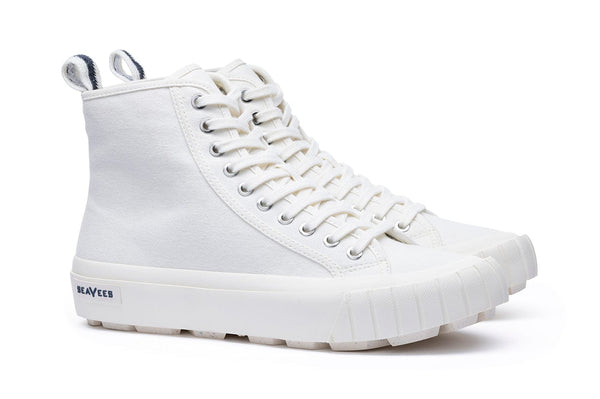 Seavees Mens La Brea Lug White