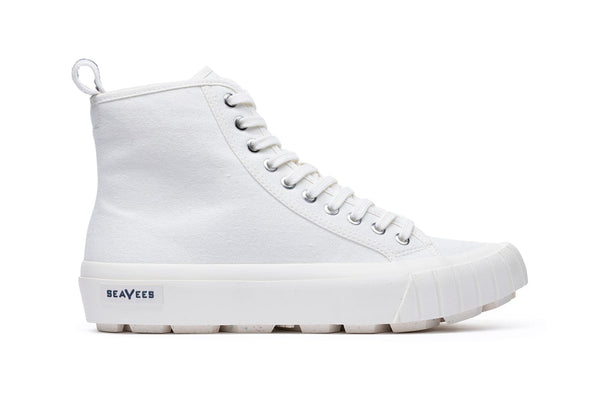 seavees Mens La Brea Lug White