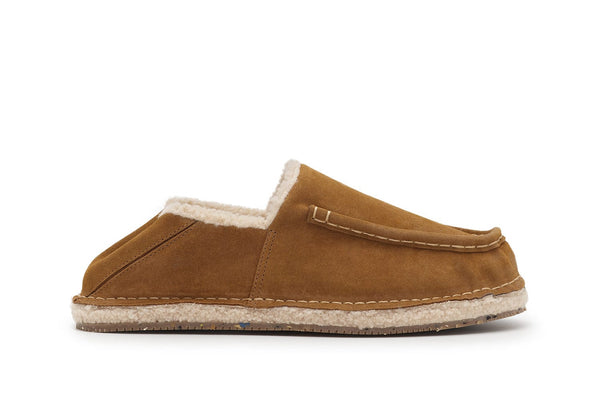 seavees Mens Lodge Slipper Nutmeg