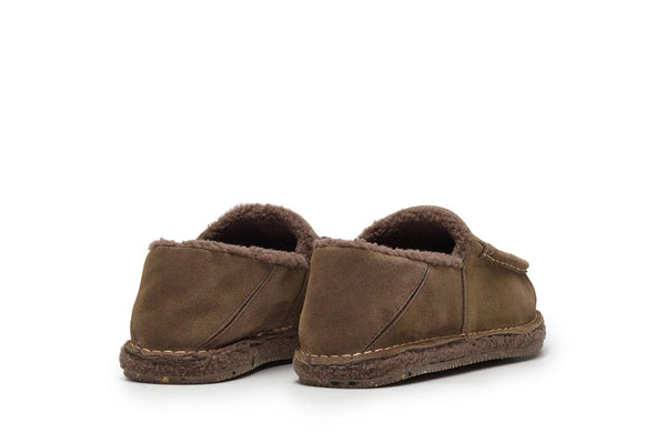 Seavees Mens Lodge Slipper Woodsmoke