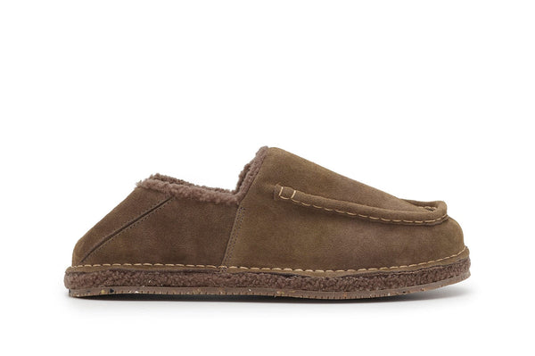 Seavees Mens Lodge Slipper Woodsmoke